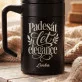 Termohrnek S Uchem 400 Ml Pro 50Letou Ženu Dárek K 50 Narozeninám Pro Ženu: Padesát Let Elegance