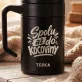 Termohrnek S Uchem 400 Ml Pro Bff Dárek Pro Ženu: Spolu Až Do Kocoviny Termohrnek S Uchem 400 Ml Pro Bff Dárek Pro Ženu: Spolu Až Do Kocoviny