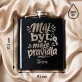 Placatka S Gravírováním Do Nového Bytu Dárek Pro Ženu: Můj Byt, Moje Pravidla