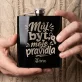 Placatka S Gravírováním Do Nového Bytu Dárek Pro Ženu: Můj Byt, Moje Pravidla