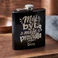 Placatka S Gravírováním Do Nového Bytu Dárek Pro Ženu: Můj Byt, Moje Pravidla