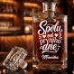 Personalizovaná Karafa Na Whisky Pro Novorozence A Maminku Dárek Ke Dni Matek Pro Ženu: Spolu Od Prvního Dne