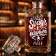 Personalizovaná Karafa Na Whisky Pro Švagra Dárek Pro Muže: Švagr K Nezaplacení