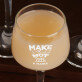 Make alcohol not war - sklenice na lihoviny nebo likéry
