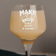 Make alcohol not war - sklenice na lihoviny nebo likéry