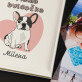 Máma buldočka - Personalizované fotoalbum