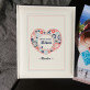 Maminka srdce - Personalizované fotoalbum
