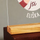 Děkuji mámo, že jsi - Tisk na akrylovém skle se stojanem
