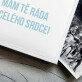 Maminko, mám tě ráda s celého srdce - Personalizované fotoalbum