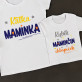 Maminka, maminčin syn - Set Triček Máma a Dítě
