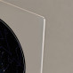 Mapa hvězd - kruh - Tisk na akrylovém skle se stojanem