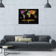 STÍRACÍ MAPA SVĚT Travel Map™ Black World