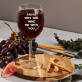 May the wine be with you - Gravírovaná sklenice na víno