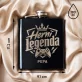Placatka S Gravírováním Pro Gamera Dárek Pro Muže: Herní Legenda Placatka S Gravírováním Pro Gamera Dárek Pro Muže: Herní Legenda