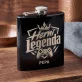 Placatka S Gravírováním Pro Gamera Dárek Pro Muže: Herní Legenda Placatka S Gravírováním Pro Gamera Dárek Pro Muže: Herní Legenda