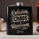 Placatka S Gravírováním K Narozeninám Dárek Pro Ženu: Ovládám Chaos S Úsměvem