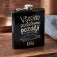Placatka S Gravírováním Pro Kamarádku Dárek Pro Ženu: Všechno Zvládneme Později Placatka S Gravírováním Pro Kamarádku Dárek Pro Ženu: Všechno Zvládneme Později
