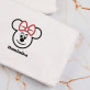 Miki a mini mouse - Sada ručníků s výšivkou