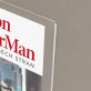 Million dollar man - Tisk na akrylovém skle se stojanem