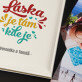 Láska je tam kde - Personalizované fotoalbum