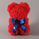 Láska mého života - medvídek z růží 25 cm