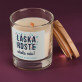 Láska roste - Vonná svíčka