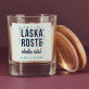 Láska roste - Vonná svíčka