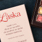 láska s citátem - Belgické čokoládové pralinky