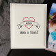 Milenci - Personalizované fotoalbum