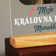 Moje královna krásy - Tisk na akrylovém skle se stojanem