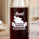 Mistr v lovení - Gravírovaná karafa