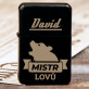 Mistr lovů - Zapalovač s gravírováním