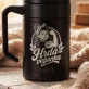 Termohrnek S Uchem 400 Ml Pro Veganku Dárek Pro Ženu: Hrdá Veganka Termohrnek S Uchem 400 Ml Pro Veganku Dárek Pro Ženu: Hrdá Veganka