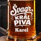 Půllitr Na Pivo Pro Švagra Dárek Pro Muže: Veselý Pivní Humor