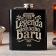 Placatka S Gravírováním K Mikuláši Dárek Pro Muže: Legenda Domácího Baru Placatka S Gravírováním K Mikuláši Dárek Pro Muže: Legenda Domácího Baru