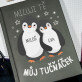 Můj tučňáček - Zápisník A5 s potiskem