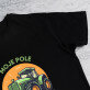 Moje pole moje pravidla - černé pánské tričko