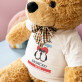 Moje srdíčko - Medvídek 90 cm