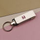 Monogram 2 - USB flash disk kožené