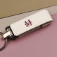 Monogram 2 - USB flash disk kožené