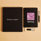 Monogram 2 -Sada se zápisníkem