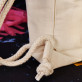 Monogram holčička - Bavlněný batoh na záda