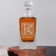 Monogram jméno - Karafa na whisky 1l