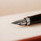 Monogram jméno a příjmení - Pero Parker v koženém pouzdře