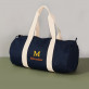 Monogram jména - Tmavě modrá sportovní taška