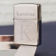 Monogram jméno - Zapalovač zippo