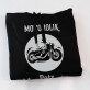Motoholik - Černá pánská mikina