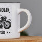 Motoholik - Keramický hrnek