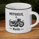 Motoholik - Keramický hrnek