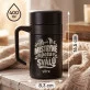 Termohrnek S Uchem 400 Ml Pro Trenérku Osobního Tréninku Dárek Pro Ženu: Mistryně Potu A Svalů
